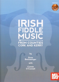Irish Fiddle Music From Counties Cork & Kerry +onl Sheet Music Songbook