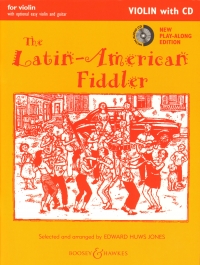 Latin American Fiddler Huws Jones Violin + Cd Sheet Music Songbook