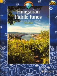 Hungarian Fiddle Tunes Haigh Violin & Cd Sheet Music Songbook