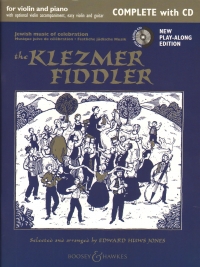 Klezmer Fiddler Huws Jones Complete + Cd Sheet Music Songbook