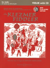 Klezmer Fiddler Huws Jones Violin + Cd Sheet Music Songbook