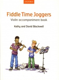 Fiddle Time Joggers Violin Accompaniment Sheet Music Songbook
