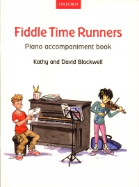 Fiddle Time Runners Piano Accompaniment Sheet Music Songbook