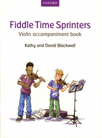 Fiddle Time Sprinters Violin Accompaniment Sheet Music Songbook