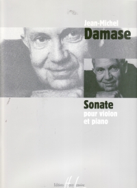 Damase Sonata For Violin & Piano No 1 Sheet Music Songbook