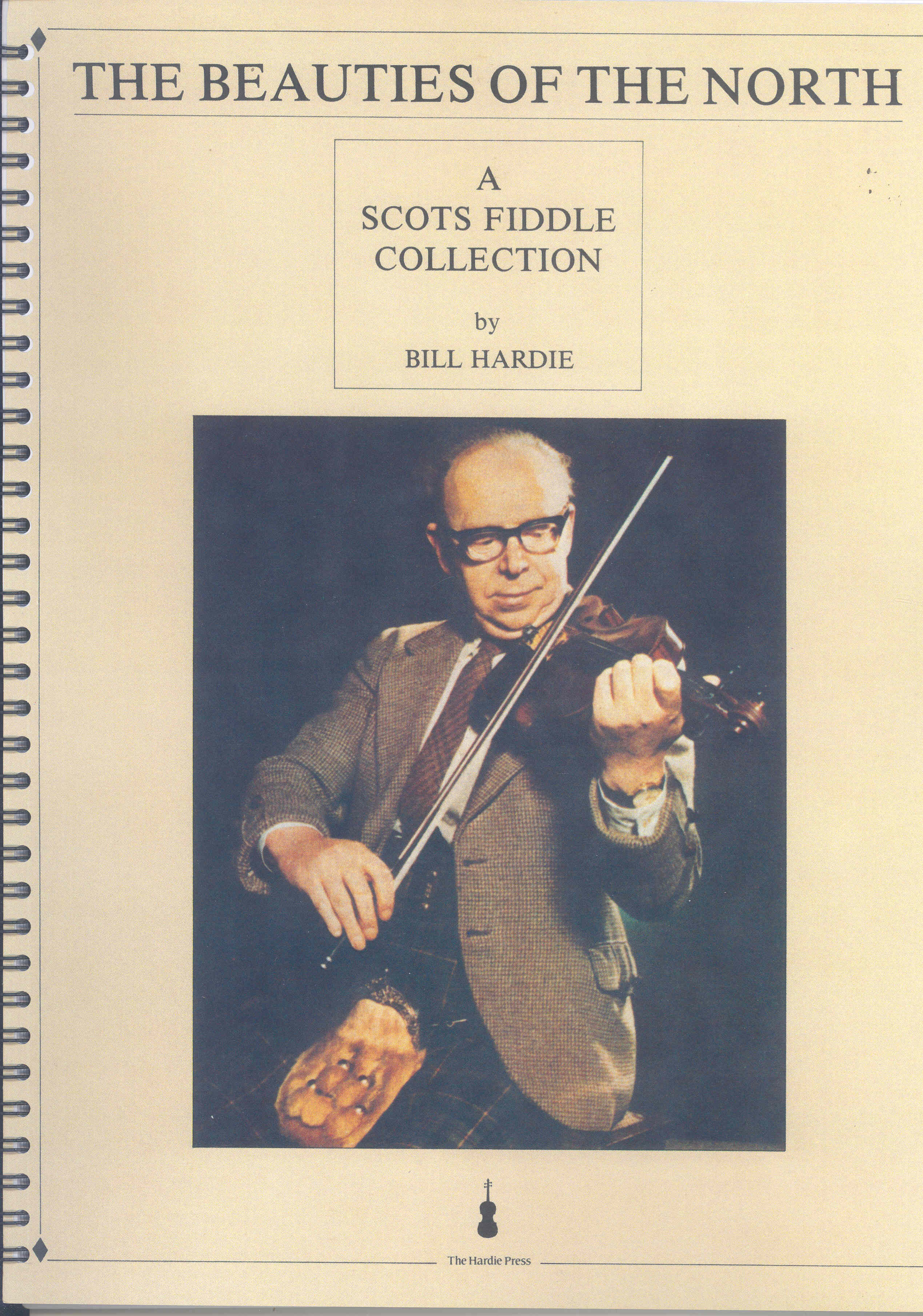Beauties Of The North Hardie Violin Sheet Music Songbook