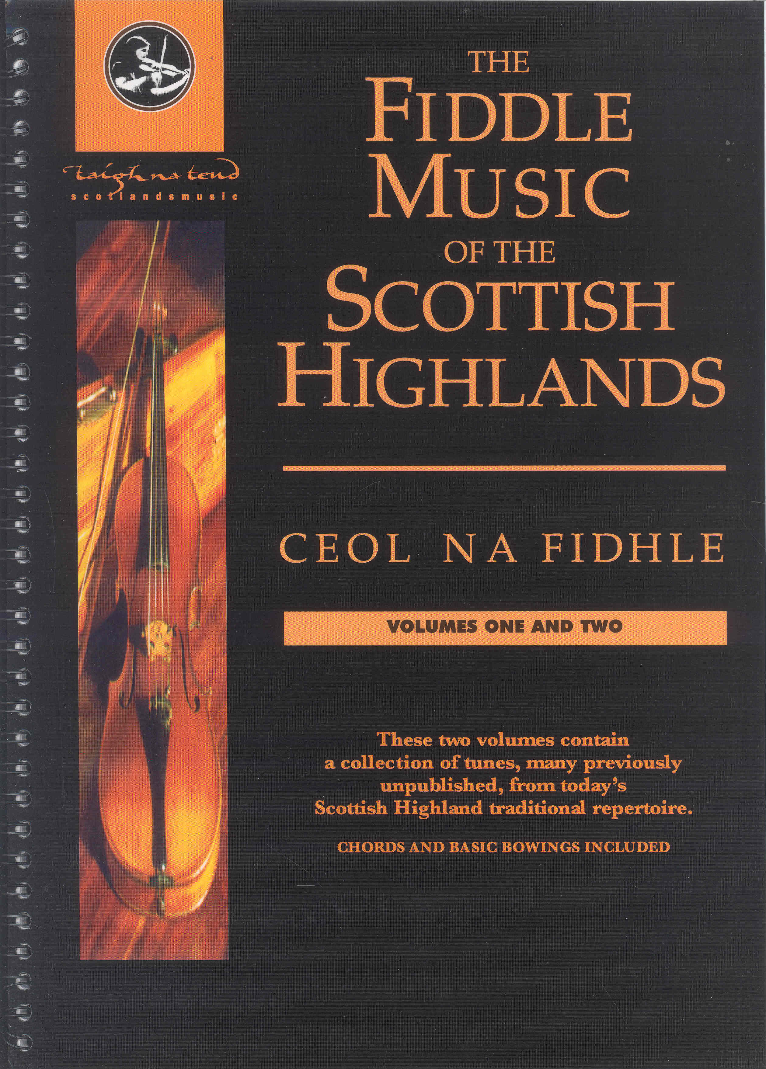Fiddle Music Of The Scottish Highlands Vols 1 & 2 Sheet Music Songbook