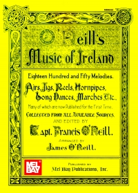 Oneills Music Of Ireland Violin Sheet Music Songbook