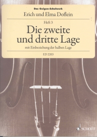 Das Geigen-schulwerk Doflein Violin Sheet Music Songbook