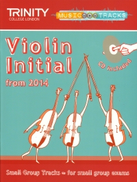 Trinity Small Group Tracks Initial Violin + Cd Sheet Music Songbook