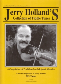 Jerry Hollands Collection Of Fiddle Tunes Sheet Music Songbook