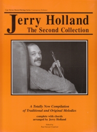 Jerry Holland The Second Collection Fiddle Sheet Music Songbook