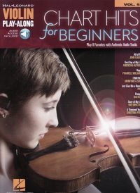 Violin Play Along 51 Chart Hits For Beginners Sheet Music Songbook