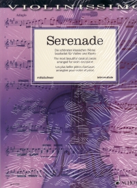 Serenade Ed. Birtel Violin & Piano Sheet Music Songbook