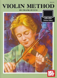 Violin Method Zucco + Online Sheet Music Songbook