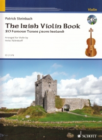 Irish Violin Book 20 Famous Tunes Book & Audio Sheet Music Songbook