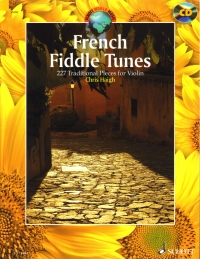 French Fiddle Tunes Haigh + Cd Sheet Music Songbook