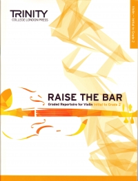 Raise The Bar Violin Initial - Grade 2 Trinity Sheet Music Songbook