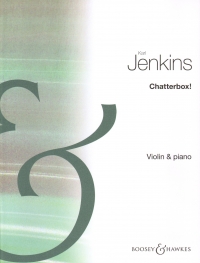 Jenkins Chatterbox Violin & Piano Sheet Music Songbook