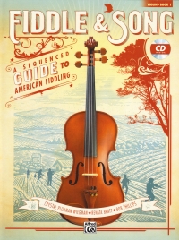 Fiddle & Song Violin Book 1 + Cd Sheet Music Songbook