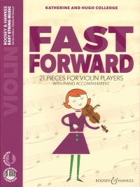 Fast Forward Violin Colledge + Piano & Online Sheet Music Songbook