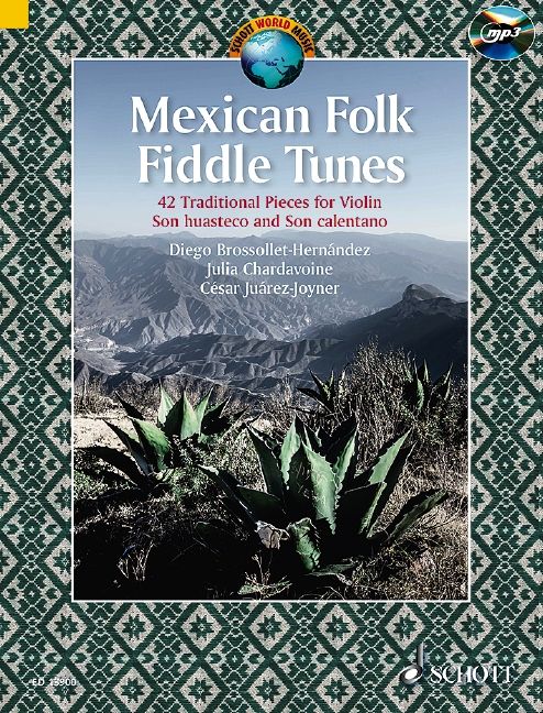 Mexican Folk Fiddle Tunes Chardavoin  Julia / Hern Sheet Music Songbook