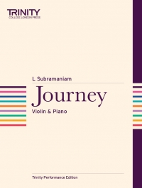 Subramaniam Journey Violin & Piano Sheet Music Songbook