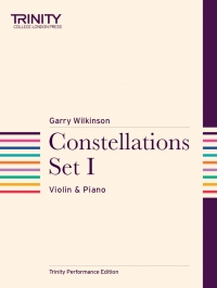 Wilkinson Constellations Set I Violin & Piano Sheet Music Songbook