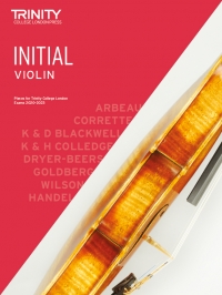 Trinity Violin Exam 2020-2023 G Initial Score/ Pt Sheet Music Songbook