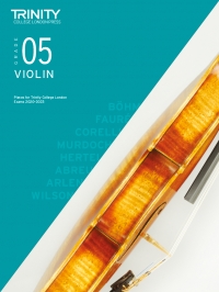 Trinity Violin Exam 2020-2023 Grade 5 Score & Pt Sheet Music Songbook