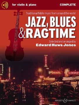 Jazz Blues & Ragtime Jones Complete + Online Sheet Music Songbook