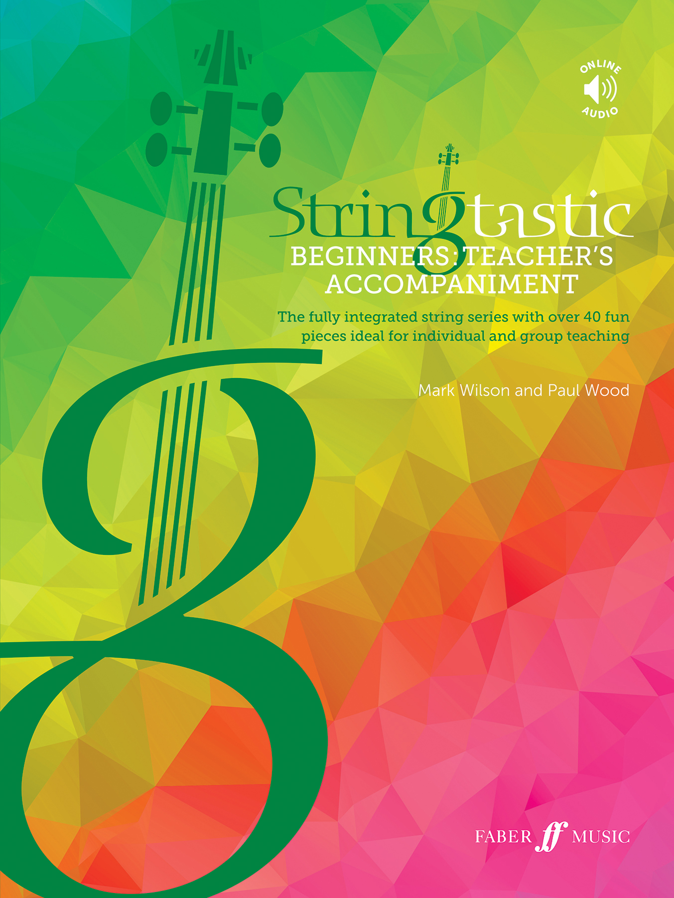 Stringtastic Beginners Teachers Accomp + Online Sheet Music Songbook