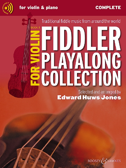 Fiddler Playalong Collection 1 Huws Jones + Audio Sheet Music Songbook