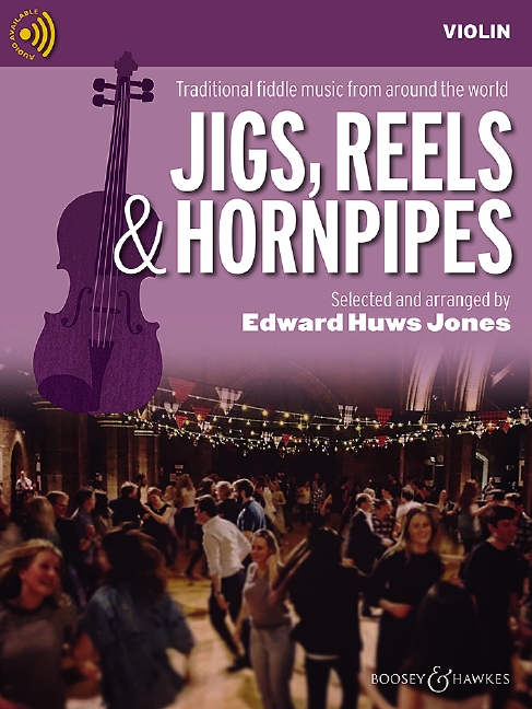 Jigs Reels & Hornpipes Huws Jones Complete + Audio Sheet Music Songbook