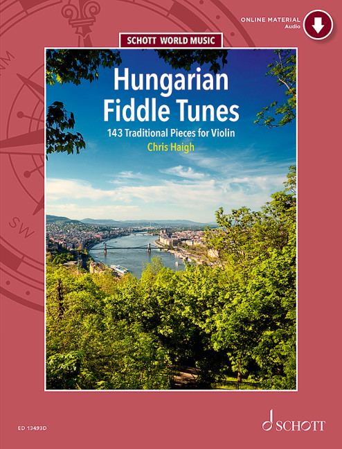 Hungarian Fiddle Tunes Haigh + Online Audio Sheet Music Songbook