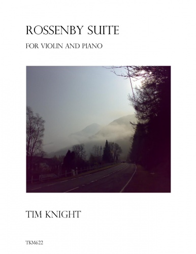 Knight Rossenby Suite Violin & Piano Sheet Music Songbook