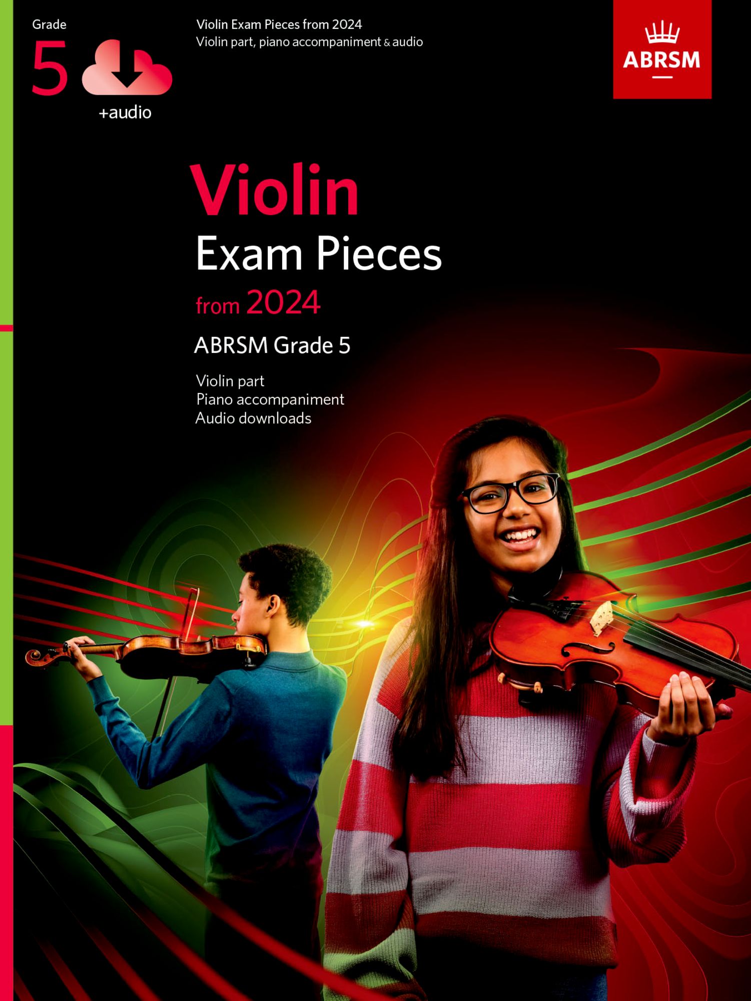 Violin Exam From 2024 Grade 5 With Audio Abrsm Sheet Music Songbook