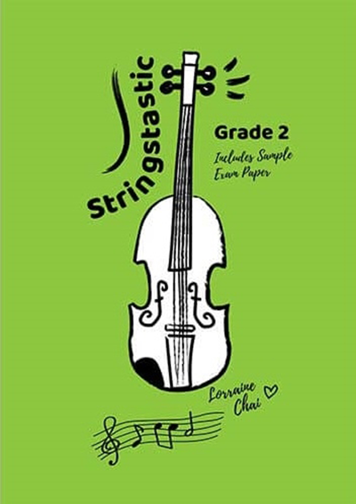 Stringstastic Grade 2 Violin Sheet Music Songbook