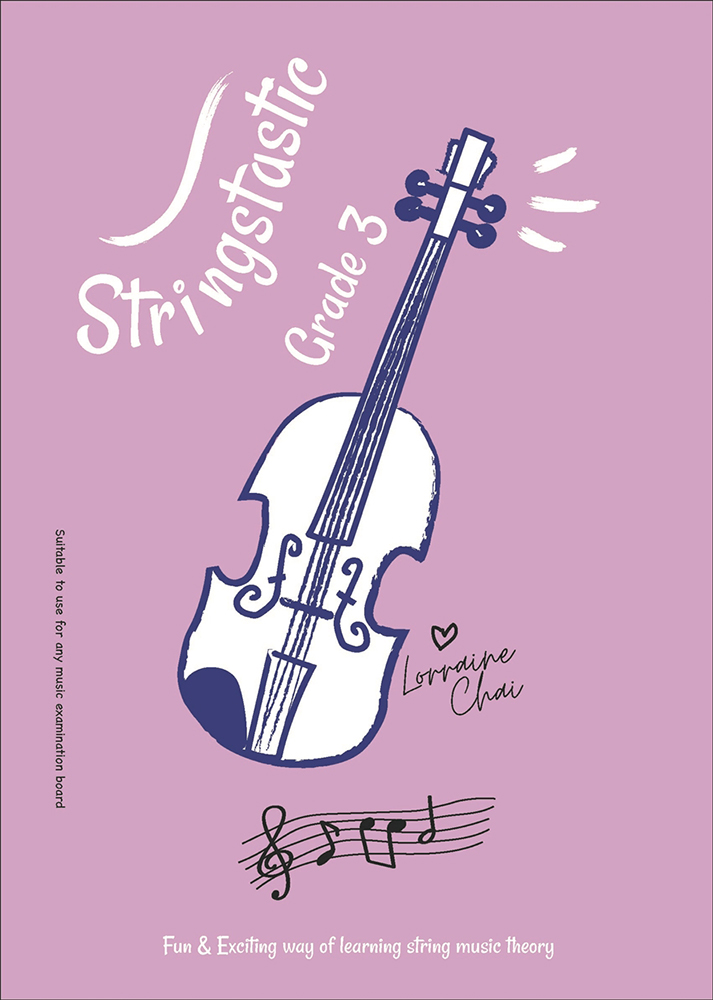 Stringstastic Grade 3 Violin Sheet Music Songbook