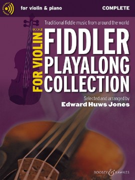 Fiddler Playalong Collection 2 Huws Jones + Online Sheet Music Songbook