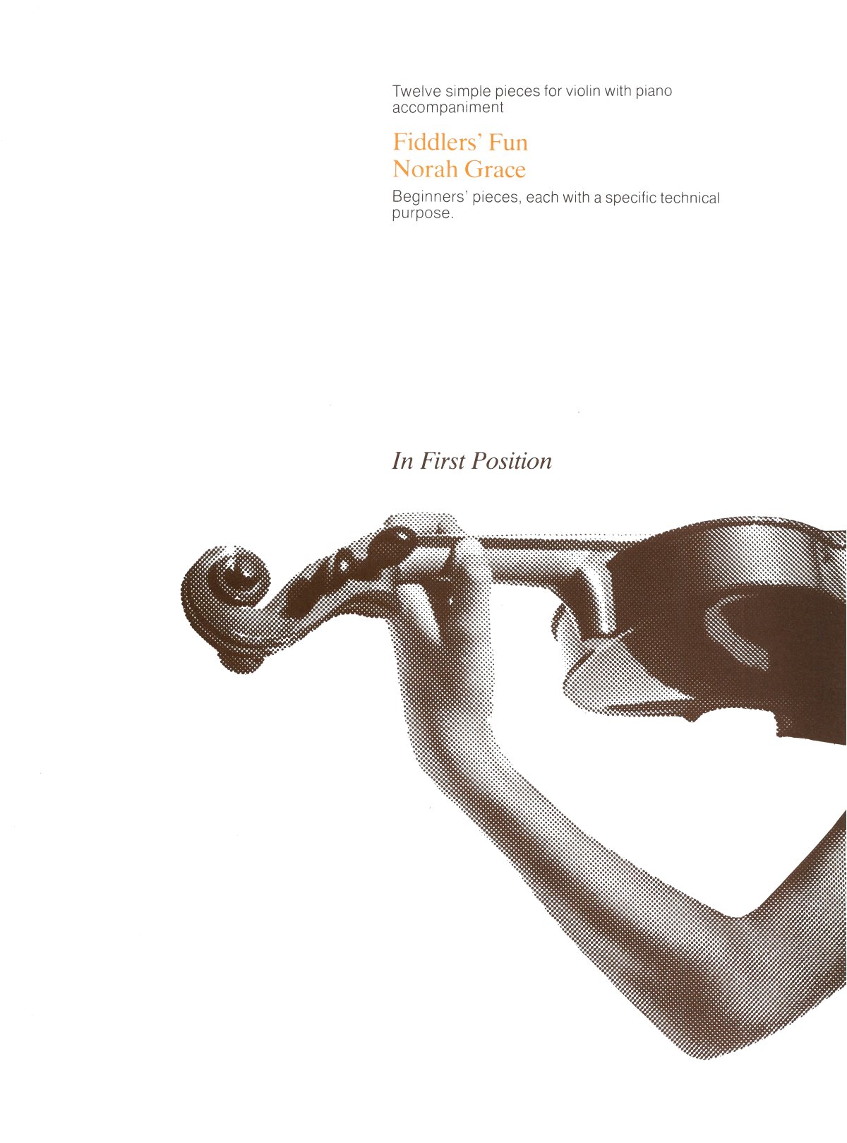 Grace Fiddlers Fun Violin & Piano Sheet Music Songbook