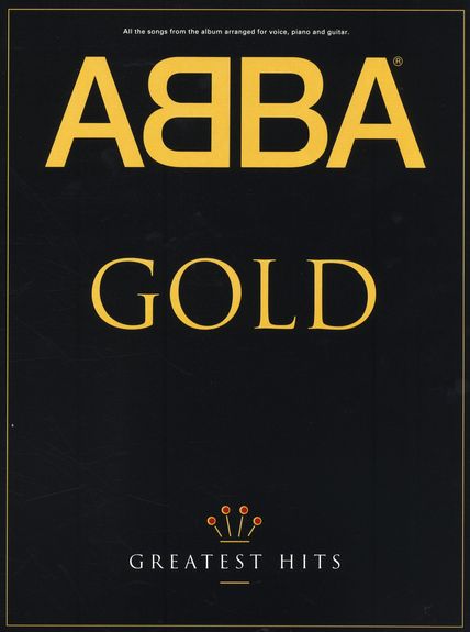 Abba Gold Greatest Hits Piano Vocal Guitar Sheet Music Songbook