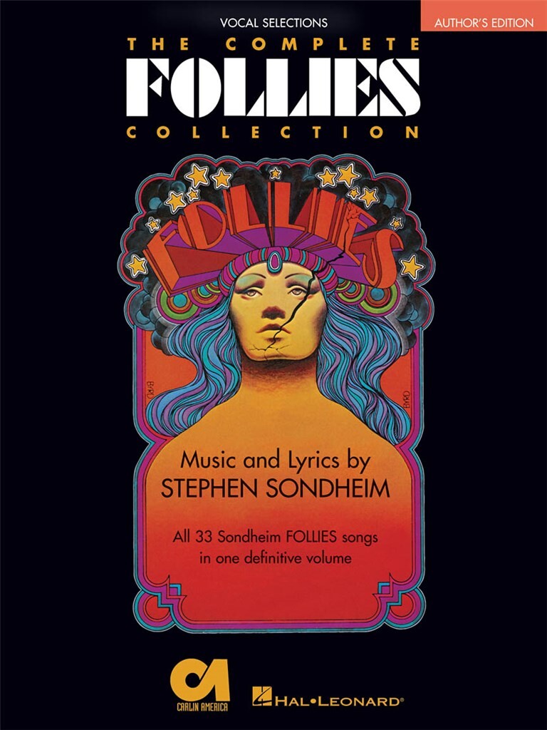Follies Stephen Sondheim Complete Pvg Sheet Music Songbook