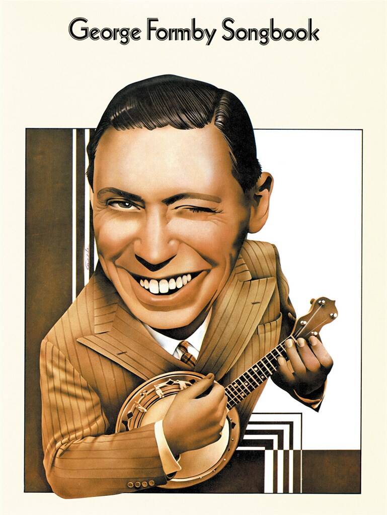 George Formby Songbook Piano Vocal & Uke Chords Sheet Music Songbook