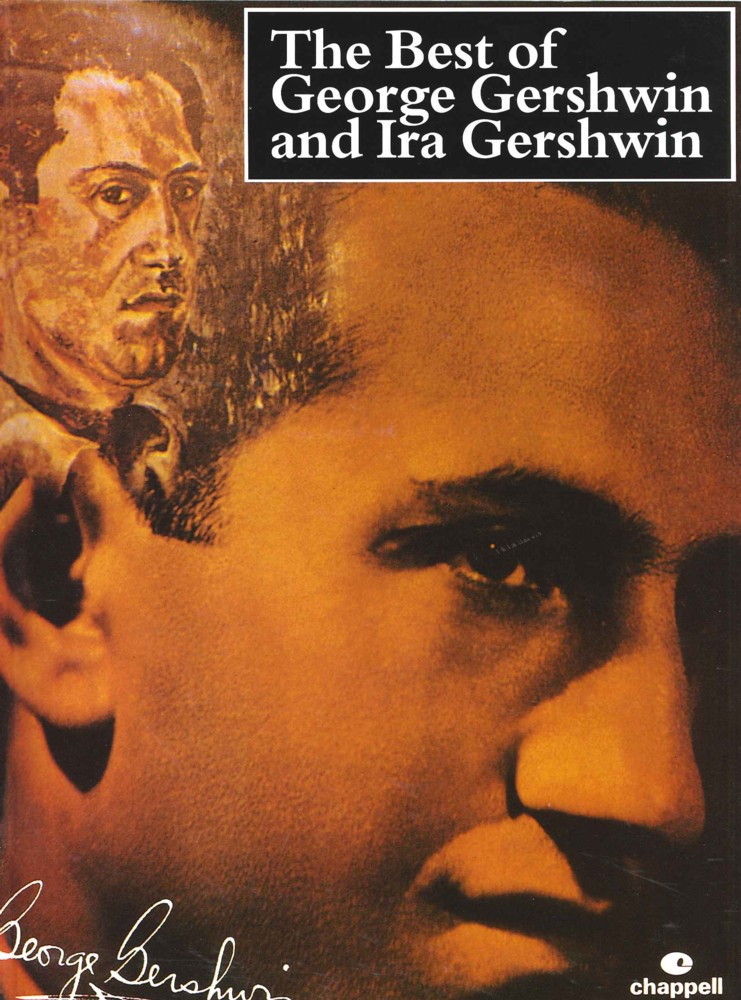 Gershwin Best Of George & Ira Piano Vocal Guitar Sheet Music Songbook