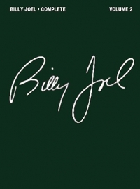 Billy Joel Complete Vol 2 Pvg Sheet Music Songbook