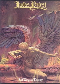 Judas Priest Sad Wings Of Destiny P/v/g Sheet Music Songbook