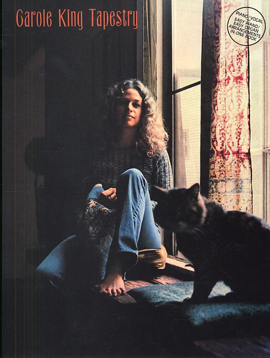 Carole King Tapestry Easy-piano/vocal/guitar Sheet Music Songbook