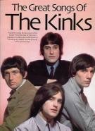 Kinks Great Songs Of P/v/g Sheet Music Songbook