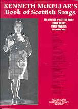 Kenneth Mckellers Book Of Scottish Songs P/v/g Sheet Music Songbook